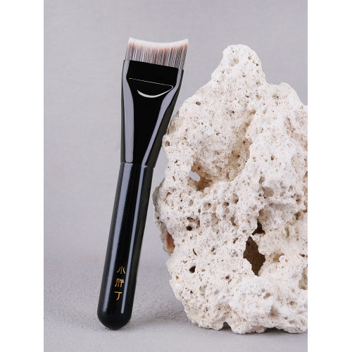 小胖丁K83粉底刷刀鋒一字型魚尾扁頭輕薄無痕不吃粉液化妝面膜刷 小胖丁K83粉底刷刀鋒一字型魚尾扁頭輕薄無痕不吃粉液化妝面膜刷