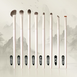 花千尋眼部刷套裝細節眼線眼影鼻影遮瑕小號臥蠶下至隂影化妝刷子