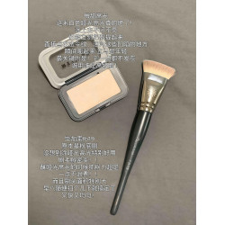 我願封爲醉牛高光刷！鼻影修容刷高光刷側臉腮紅刷無痕化妝粉底刷