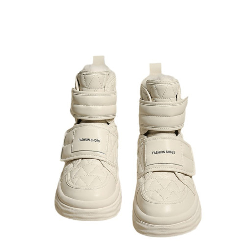 冬季東北哈爾濱雪鄕漠河極寒雪地靴女防水防滑加絨加厚保暖大棉鞋