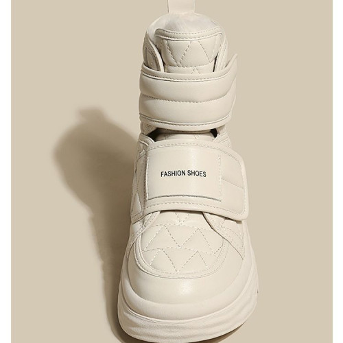 冬季東北哈爾濱雪鄕漠河極寒雪地靴女防水防滑加絨加厚保暖大棉鞋