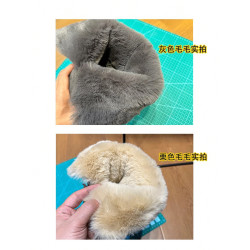 厚底高筒灰色雪地靴女2026冬季保暖加絨中長筒靴兩穿東北棉鞋子