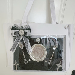 多色入包掛精緻痛包蝴蝶結掛件百搭甜美多巴胺絲帶痛二次元