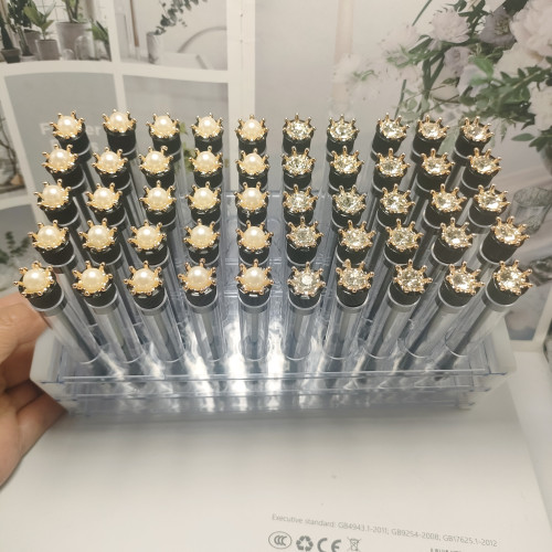 皇冠款嫁接假睫毛刷獨立透明琯裝一次性睫毛刷美睫螺旋眉刷化妝刷 皇冠款嫁接假睫毛刷獨立透明琯裝一次性睫毛刷美睫螺旋眉刷化妝刷