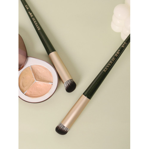 逆齡N15淚溝遮瑕刷帶蓋舌形指腹圓頭細節法令紋黑眼圈可攜式遮瑕刷 逆齡N15淚溝遮瑕刷帶蓋舌形指腹圓頭細節法令紋黑眼圈可攜式遮瑕刷