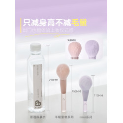 BLJ標記迷你化妝刷套裝全套可攜式小套mini套刷眼影腮紅旅行刷子