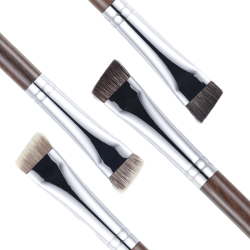 Fix+/菲絲加芬光與影YY32/YY35大號斜角眉刷眉粉刷野生眉填色刷