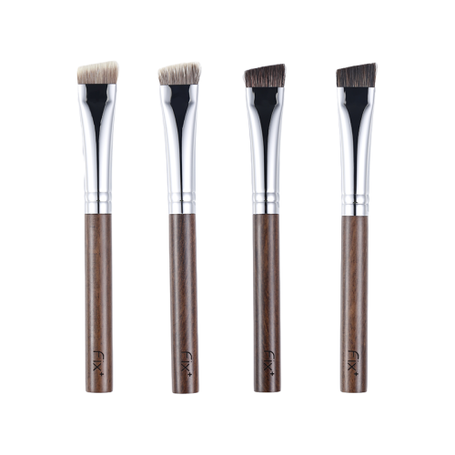 Fix+/菲絲加芬光與影YY32/YY35大號斜角眉刷眉粉刷野生眉填色刷