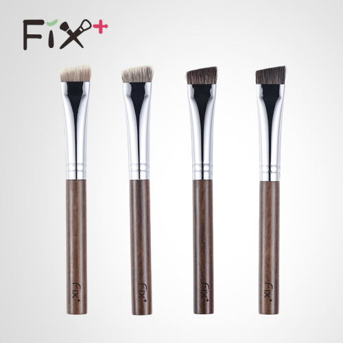 Fix+/菲絲加芬光與影YY32/YY35大號斜角眉刷眉粉刷野生眉填色刷
