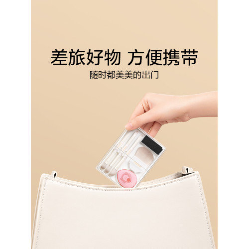 歐億姿可攜式化妝刷口袋刷隨身可攜式鼻影刷遮瑕刷眼影刷粉撲旅行套刷 歐億姿可攜式化妝刷口袋刷隨身可攜式鼻影刷遮瑕刷眼影刷粉撲旅行套刷