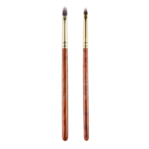 艾諾琪韶華G528G529尖頭舌形淚溝法令紋細小遮瑕刷高光提亮刷脣刷