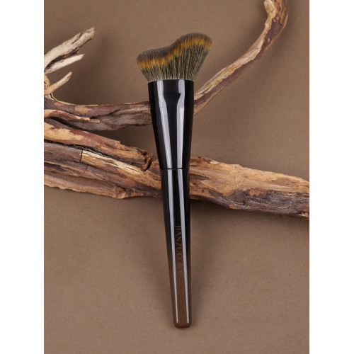 簡左如然Z43仿生松鼠毛波浪修容刷貼合臉部側臉隂影輪廓刷化妝刷 簡左如然Z43仿生松鼠毛波浪修容刷貼合臉部側臉隂影輪廓刷化妝刷