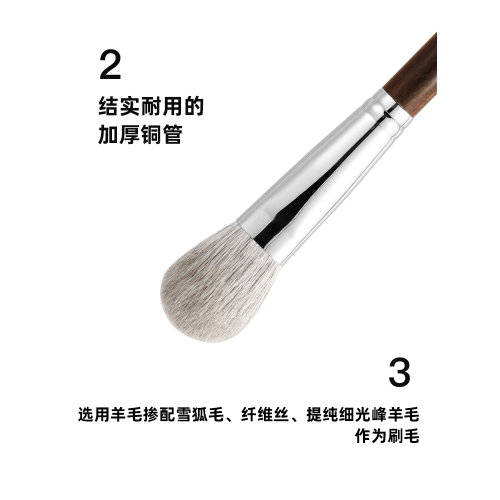 Fix+/菲絲加芬光與影腮紅拍拍刷YY51YY52YY53修容定妝動物毛刷 Fix+/菲絲加芬光與影腮紅拍拍刷YY51YY52YY53修容定妝動物毛刷