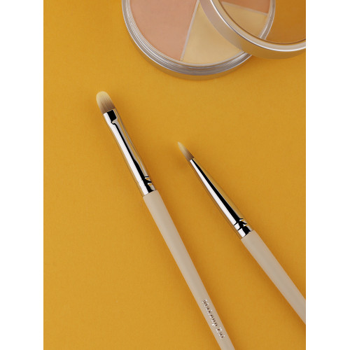 魅仔X06扁頭遮瑕刷舌形無痕遮蓋黑眼圈痘印法令紋遮暇滄州化妝刷