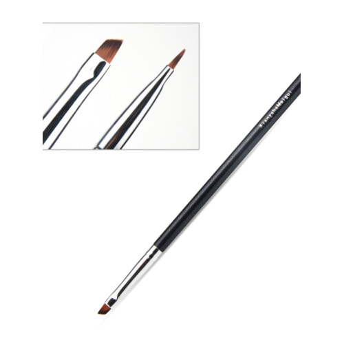 香捨玫瑰Z08眼線刷扁頭斜角刀鋒刷鐮刀眼線膏筆刷超細下至臥蠶刷 香捨玫瑰Z08眼線刷扁頭斜角刀鋒刷鐮刀眼線膏筆刷超細下至臥蠶刷