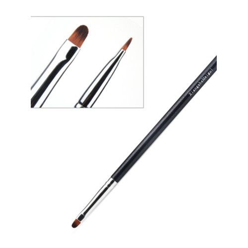 香捨玫瑰Z08眼線刷扁頭斜角刀鋒刷鐮刀眼線膏筆刷超細下至臥蠶刷 香捨玫瑰Z08眼線刷扁頭斜角刀鋒刷鐮刀眼線膏筆刷超細下至臥蠶刷