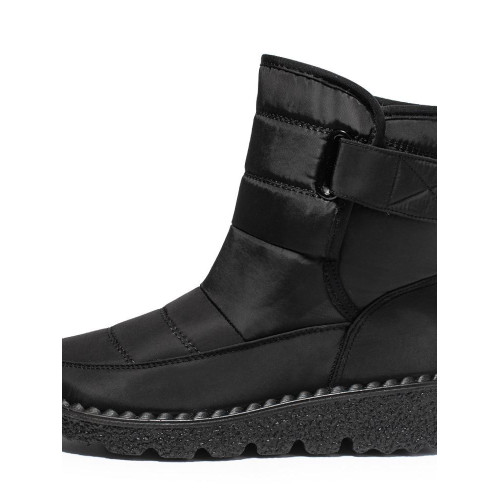 大碼雪地靴女36-43東北超厚棉靴女冬季加絨保暖厚底防水防滑女鞋