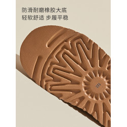 香港GP2025冬新款松糕外穿棉鞋內增高10CM防水加絨超厚底雪地靴女