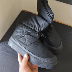 2025年冬季新款雪地靴女加絨保暖防滑防水防滑短靴棉鞋休閒百搭