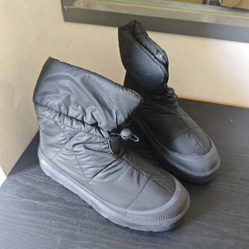 2025年冬季新款雪地靴女加絨保暖防滑防水防滑短靴棉鞋休閒百搭