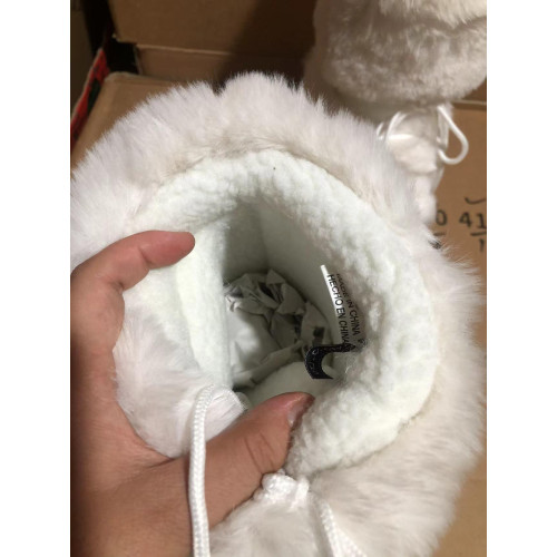 雪地靴女冬季2025新款保暖高筒棉靴毛毛加厚絨月亮靴滑雪鞋潮靴