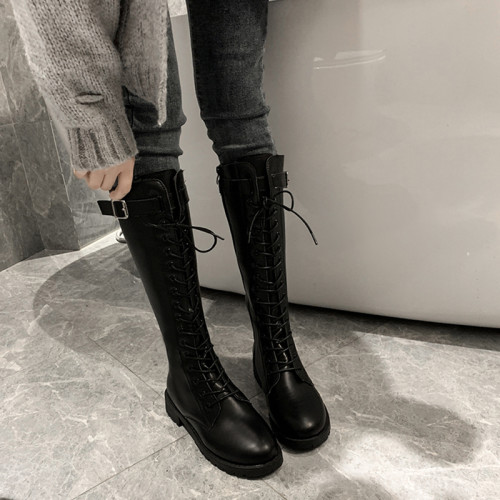 長靴女不過膝騎士靴胖mm大筒圍高筒靴粗腿長筒靴大碼女靴41一43