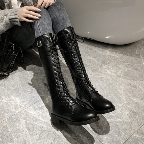 長靴女不過膝騎士靴胖mm大筒圍高筒靴粗腿長筒靴大碼女靴41一43