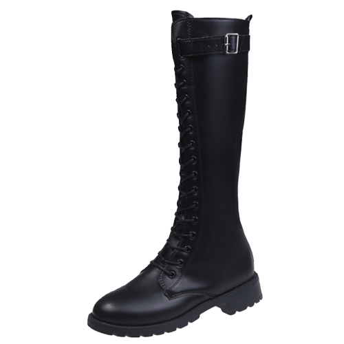 長靴女不過膝騎士靴胖mm大筒圍高筒靴粗腿長筒靴大碼女靴41一43