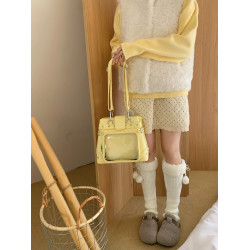 原創設計輕便小食量痛包單肩斜背娃包演唱會痛包