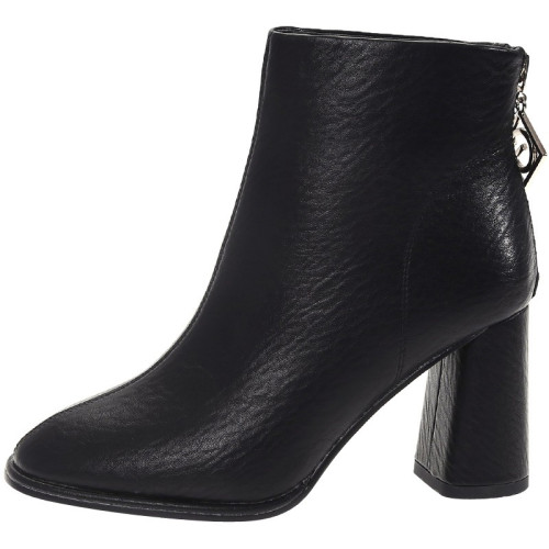 品牌高跟短靴女2025秋冬新款粗跟百搭方頭瘦瘦靴時尚加絨馬丁靴女 品牌高跟短靴女2025秋冬新款粗跟百搭方頭瘦瘦靴時尚加絨馬丁靴女