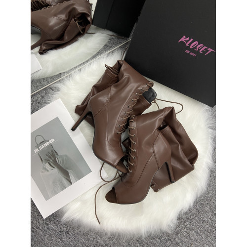 系帶魚嘴女爵士舞專用跳舞高跟鞋彈力過膝長筒性感HEELS舞鞋jazz 系帶魚嘴女爵士舞專用跳舞高跟鞋彈力過膝長筒性感HEELS舞鞋jazz