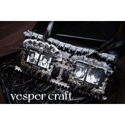 原創手作免紥痛包日常通勤機車哥特痛包卡包小食量辣妹Y2K腋下包