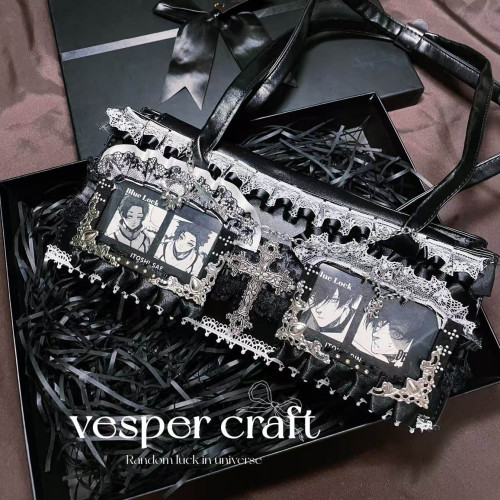 原創手作免紥痛包日常通勤機車哥特痛包卡包小食量辣妹Y2K腋下包 原創手作免紥痛包日常通勤機車哥特痛包卡包小食量辣妹Y2K腋下包