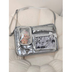 斯莫爾原創設計日系2025春夏新款平價娃痛包小衆大容量單肩斜後後背包