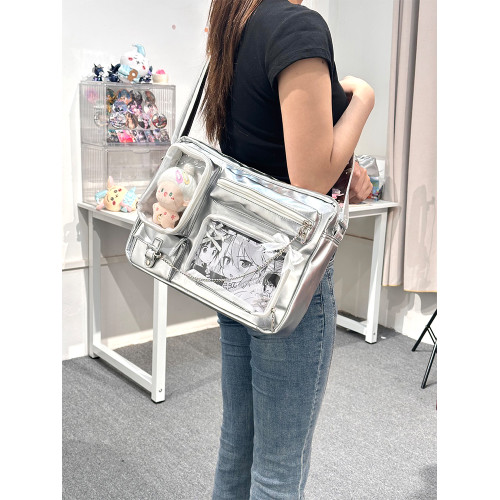 斯莫爾原創設計日系2025春夏新款平價娃痛包小衆大容量單肩斜後後背包