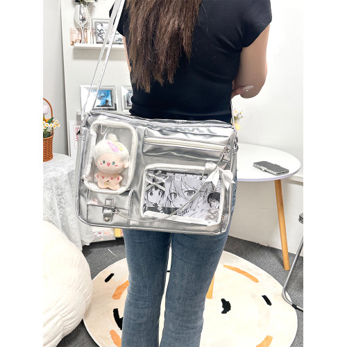 斯莫爾原創設計日系2025春夏新款平價娃痛包小衆大容量單肩斜後後背包