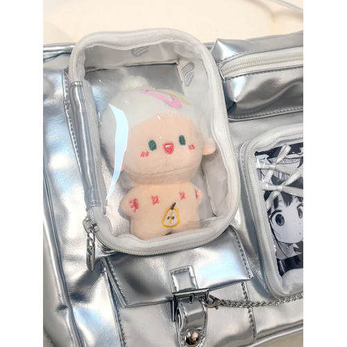 斯莫爾原創設計日系2025春夏新款平價娃痛包小衆大容量單肩斜後後背包