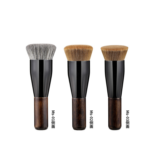 Fix+/菲絲加芬冬盈粉餅化妝刷定妝刷柔軟新纖維毛粉底刷柔軟親膚