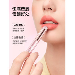 ukiss脣刷矽膠口紅刷女圓頭暈染腮紅遮瑕刷多功能可攜式專業化妝刷