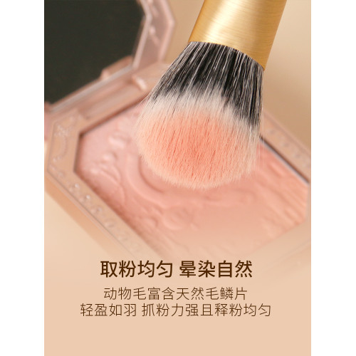 逆齡竹木Z50斜坡點彩刷斜頭雙層點彩刷初學者柔軟可攜式軟毛化妝刷 逆齡竹木Z50斜坡點彩刷斜頭雙層點彩刷初學者柔軟可攜式軟毛化妝刷