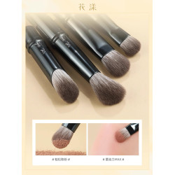 花漾百變可攜式化妝刷可拆卸替換刷頭口袋刷可攜式鼻影刷遮瑕刷眼影刷