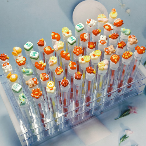 新年獨立透明試琯裝一次性睫毛刷漸變刷美睫螺旋可替換化妝刷眉刷 新年獨立透明試琯裝一次性睫毛刷漸變刷美睫螺旋可替換化妝刷眉刷