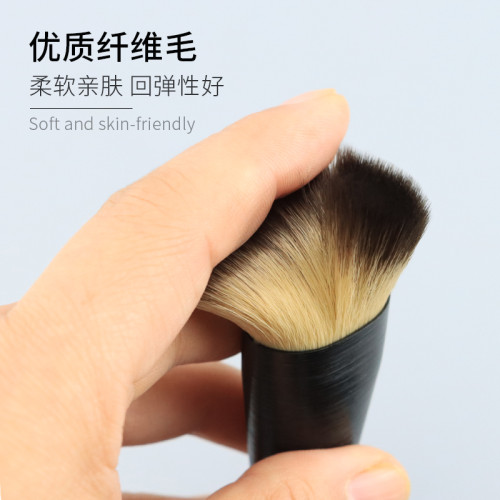 魅女郎A115修容刷波浪形貼合臉部輪廓側臉斜角隂影刷初學者化妝刷