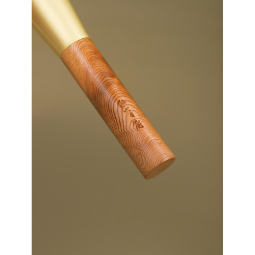 屋久杉WJ03老貨金狐毛大號圓頭粉底刷粉底液刷不吃粉初學者仙寶蘭