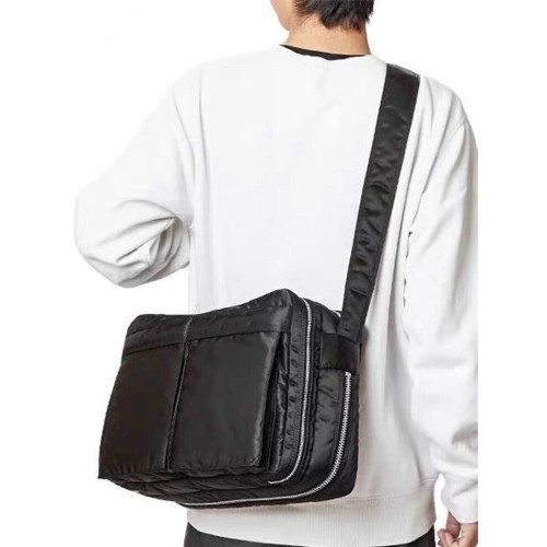 日系經典~TANKER大號尼龍通勤辦公單肩斜後後背包休閒郵差大包電腦包 日系經典~TANKER大號尼龍通勤辦公單肩斜後後背包休閒郵差大包電腦包