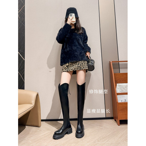 長筒靴女過膝靴子大筒圍胖mm粗腿顯瘦v口高筒靴2025新款大碼女靴 長筒靴女過膝靴子大筒圍胖mm粗腿顯瘦v口高筒靴2025新款大碼女靴
