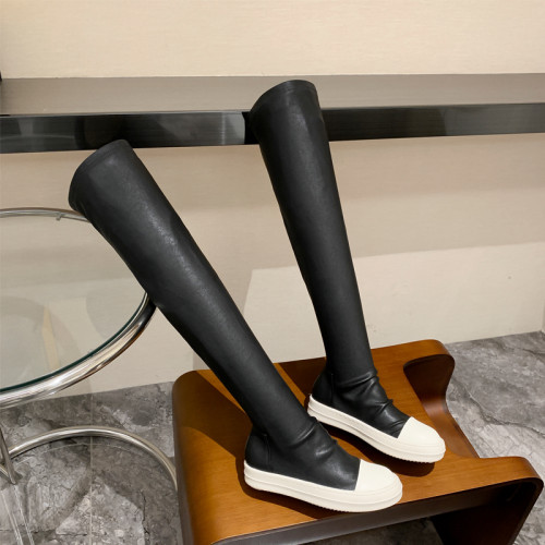 ro長靴女過膝彈力靴真皮高筒王子文秋冬顯瘦小衆長筒女神瘦瘦靴潮 ro長靴女過膝彈力靴真皮高筒王子文秋冬顯瘦小衆長筒女神瘦瘦靴潮