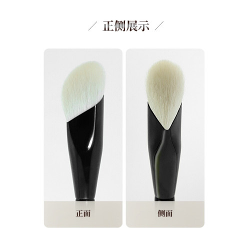 愛物極物指腹遮瑕刷淚溝無痕不吃粉軟毛羊毛橡皮擦菱形拇指遮瑕刷