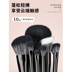 LADES/藍蒂絲10支夜影化妝套刷點彩修容刷眼影鋪色刷專業化妝套刷