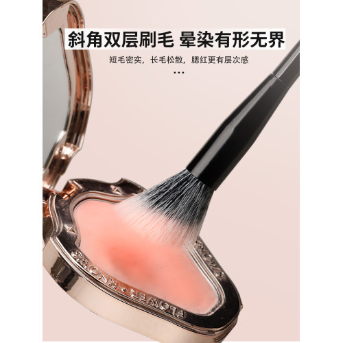 LADES/藍蒂絲10支夜影化妝套刷點彩修容刷眼影鋪色刷專業化妝套刷 LADES/藍蒂絲10支夜影化妝套刷點彩修容刷眼影鋪色刷專業化妝套刷